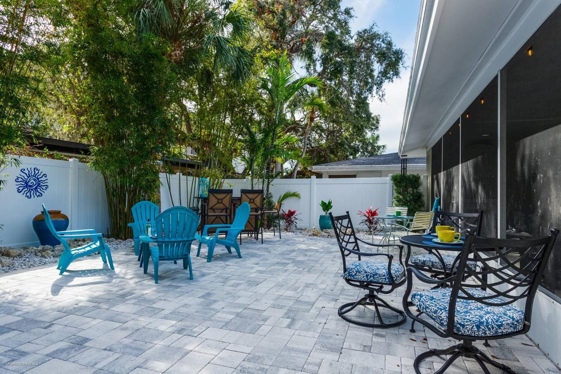 Moonmist Fish Tales Villa Siesta Key Exterior photo