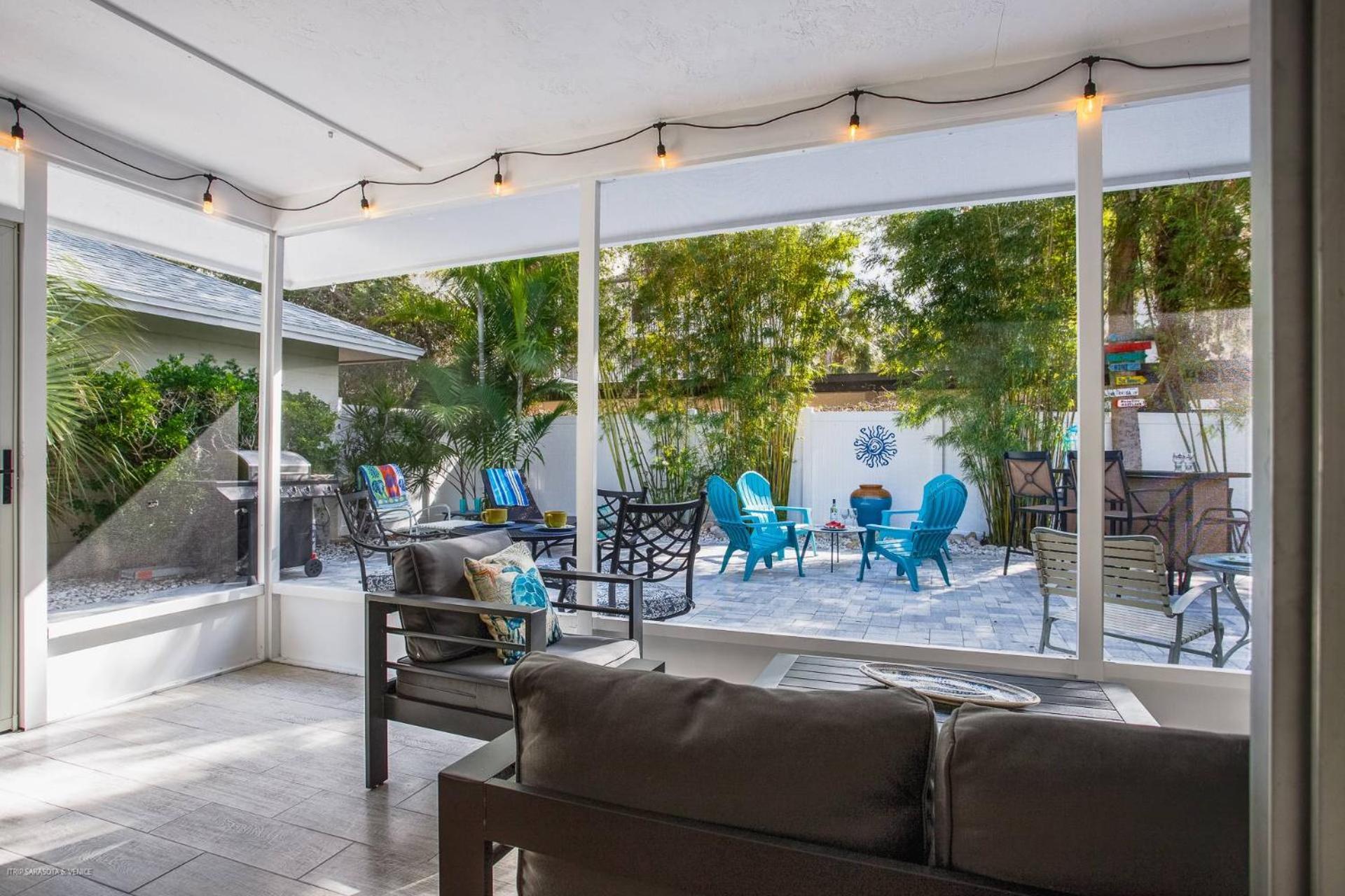 Moonmist Fish Tales Villa Siesta Key Exterior photo